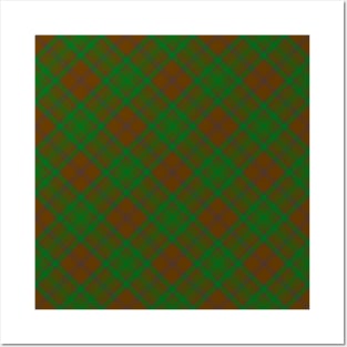 Clan MacAlister of Glenbarr Hunting Tartan Posters and Art